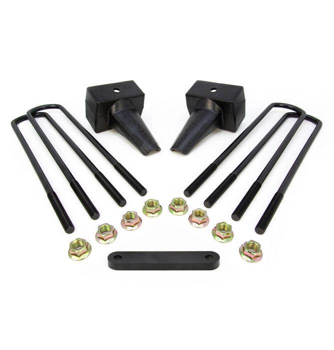 Image of ReadyLift Factory Style 4" Rear Block Kit For 1999-2010 Ford Super Duty 2WD/4WD