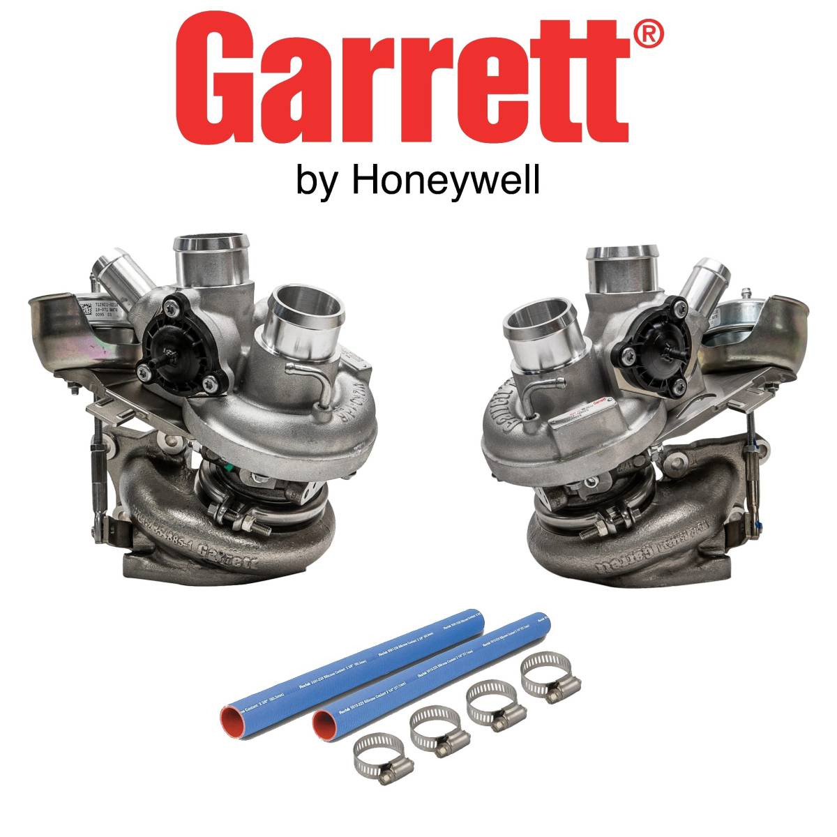 Image of Garrett Direct Fit Powermax Stage 1 Turbos For 11-12 Ford F-150 3.5L EcoBoost