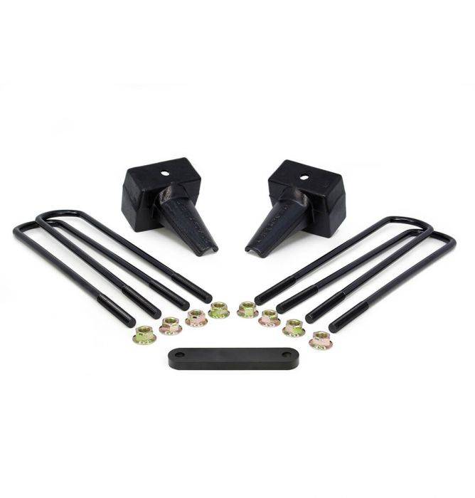 Image of ReadyLift Factory Style 5" Rear Block Kit For 1999-2010 Ford Super Duty 2WD/4WD