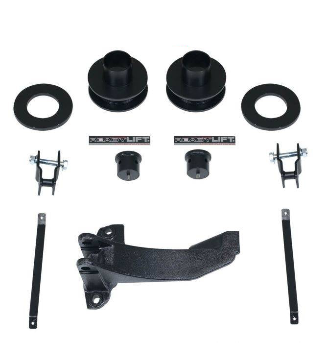 Image of ReadyLift 2.5" Front Leveling Kit W/ Track Bar Bracket For 05-07 Ford Super Duty