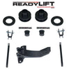 Image of ReadyLift 2.5" Front Leveling Kit W/ Track Bar Bracket For 05-07 Ford Super Duty