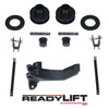 Image of ReadyLift 2.5" Front Leveling Kit W/ Track Bar Bracket For 08-10 Ford Super Duty