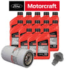 Image of Motorcraft Synthetic 5W-40 Engine Oil Change Kit For 11+ Ford 6.7L Powerstroke