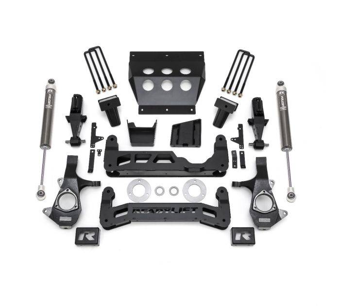 Image of ReadyLift 7" Lift Kit With Falcon 1.1 Monotube Shocks For 14-16.5 Chevy/GMC 1500
