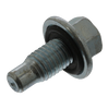 Image of Motorcraft 5W-20 Oil Change Kit W/ New Drain Plug For 2011+ Ford F-150 5.0L