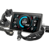 Image of Edge Insight CTS3 Monitor & Aluminum Pillar Mount For 2017-2020 Ford Super Duty
