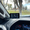 Image of Edge Insight CTS3 Monitor & Aluminum Pillar Mount For 2017-2020 Ford Super Duty