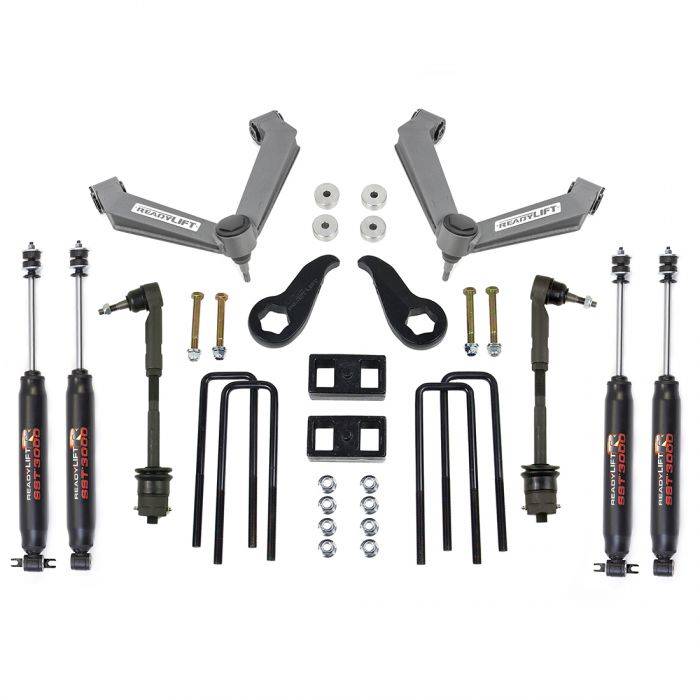 Image of ReadyLift 3.5"F 1"R SST Lift Kit W/ HD A-Arms For 11-19 Chevrolet/GMC 2500 HD