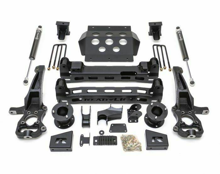 Image of ReadyLift 6" Lift Kit W/ Falcon 1.1 Monotube Shocks For 19+ Chevy / GMC 1500 4WD