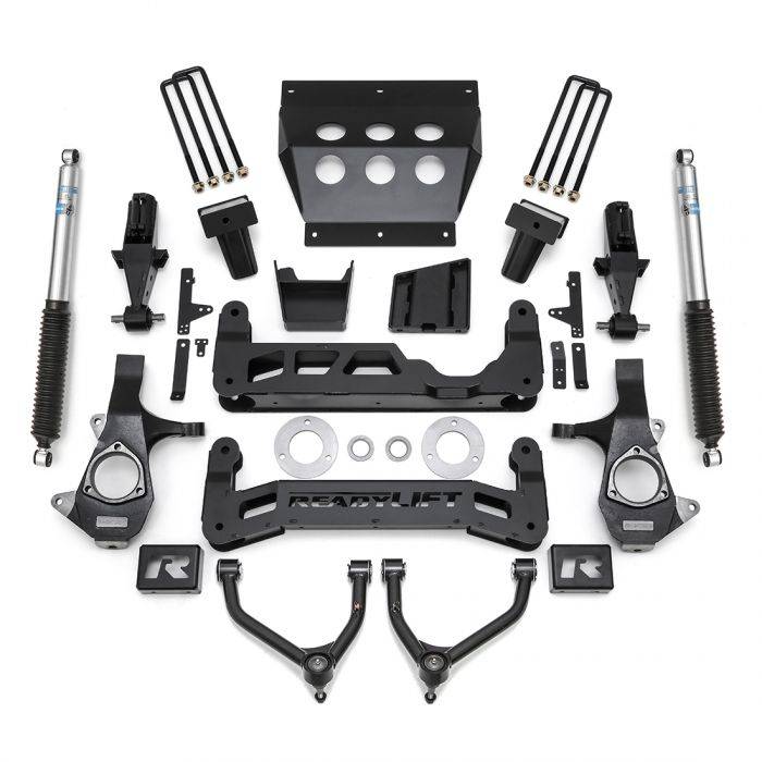Image of ReadyLift 7" Lift Kit W/ Bilstein Shocks & HD A- Arms For 14-18 Chevy/GMC 1500