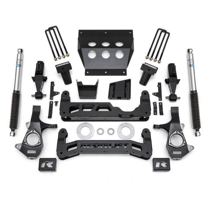 Image of ReadyLift 7" Lift kit W/ Bilstein Shocks For 2014-2018 GM Silverado/Sierra 1500