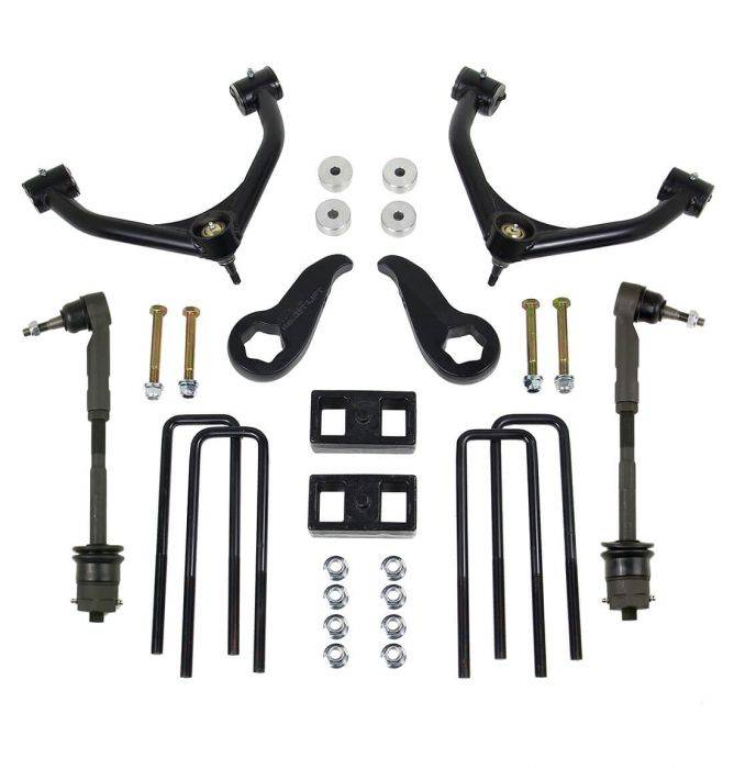 Image of ReadyLift 3.5" SST Lift W/ Upper A-Arms For 11-19 GM 3500HD Single Rear Wheel