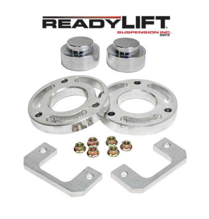Image of ReadyLift Billet Aluminum 2.5" SST Lift Kit For 2007-2020 Chevrolet/GMC SUV 1500