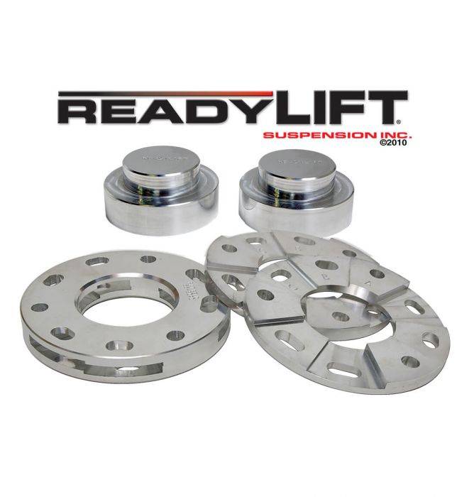 Image of ReadyLift Billet Aluminum 1"-1.5"F/1"R SST Lift Kit For 07-20 GM SUV/SUT 1500