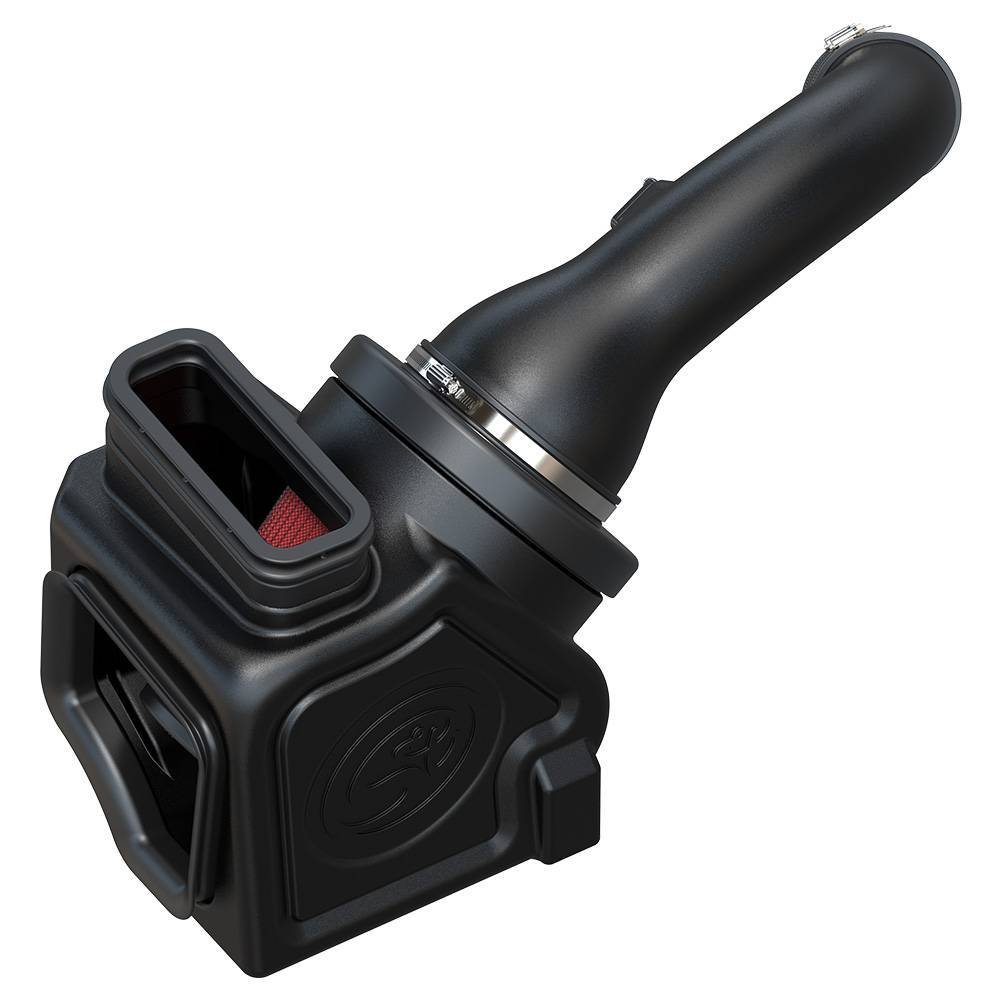 Image of S&B Cold Air Intake w/ Oiled Cotton Cleanable Filter For 17-19 Chevrolet Silverado GMC Sierra V8 6.6L L5P Duramax