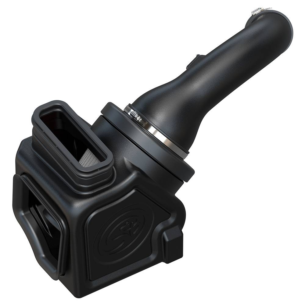 Image of S&B Cold Air Intake w/ Dry Cotton Extendable Filter For 17-19 Chevrolet Silverado GMC Sierra V8 6.6L L5P Duramax