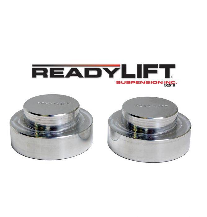Image of ReadyLift Billet Aluminum 1" Rear coil Spring spacer For 02-20 GM SUV/SUT 1500