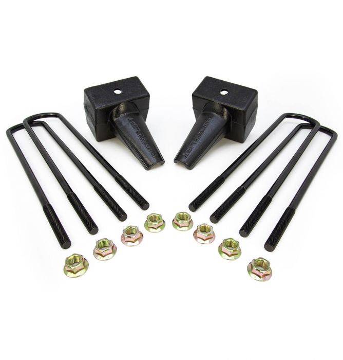 Image of ReadyLift 5" Rear Lift Block Kit For 2011-2022 Chevrolet/GMC 2500/3500HD