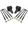 Image of ReadyLift 5" Rear Lift Block Kit For 2011-2022 Chevrolet/GMC 2500/3500HD