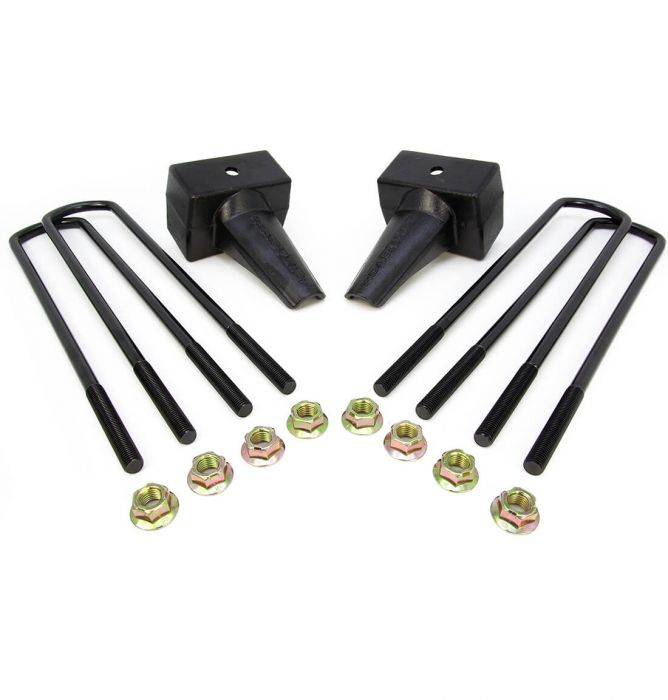 Image of ReadyLift 4" Rear Lift Block Kit For 2011-2022 Chevrolet/GMC 2500/3500HD
