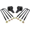 Image of ReadyLift 4" Rear Lift Block Kit For 2011-2022 Chevrolet/GMC 2500/3500HD