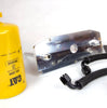 Image of H&S Lower Fuel Filter Upgrade Kit 17-21 Ford 6.7 Powerstroke Short Bed AM Tank