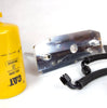 Image of H&S Lower Fuel Filter Upgrade Kit For 2017-2021 Ford 6.7L Powerstroke LONG BED