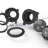 Image of Morimoto Sealed7 LED 7" 3000LM White Headlights For 2018+ Jeep Wrangler JL