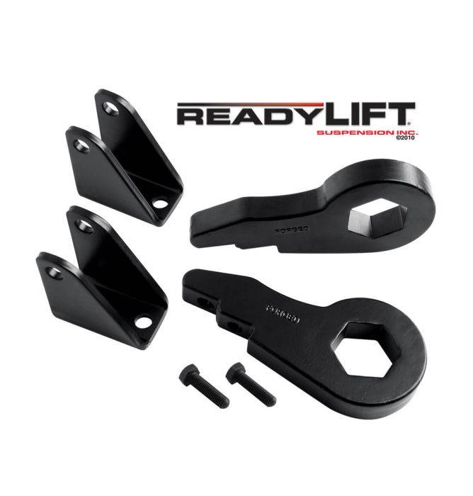 Image of ReadyLift 2.5" Front Leveling Kit W/ Keys For 2000-2012 GM Truck/SUV 1500 HD