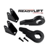 Image of ReadyLift 2.5" Front Leveling Kit W/ Keys For 2000-2012 GM Truck/SUV 1500 HD
