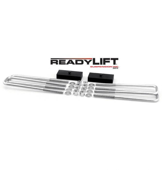 Image of ReadyLift 1" Rear Block Kit For 2000-2010 Chevrolet / GMC 2500HD/3500HD SRW