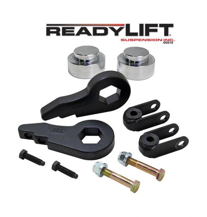 Image of ReadyLift Billet 2.5" Front 1" Rear SST Lift Kit For 00-06 GM SUV / SUT 1500
