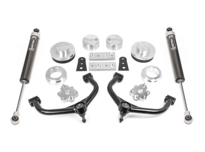 Image of ReadyLift 4" SST Lift Kit W/ Falcon 1.1 Rear Shocks For 09-18 Dodge Ram 1500