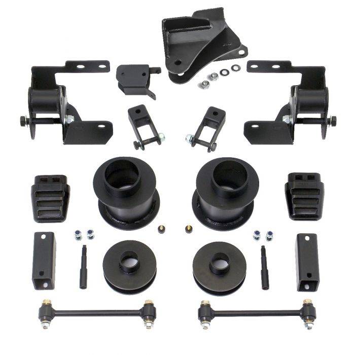 Image of ReadyLift 4.5" SST Lift Kit W/ F&R Track Bar Brackets For 2019+ Ram 2500 4WD