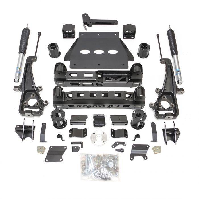 Image of ReadyLift 6" Lift Kit W/ Rear Shocks For 2019+ Ram 1500 W/ Air Ride & 22" Wheels