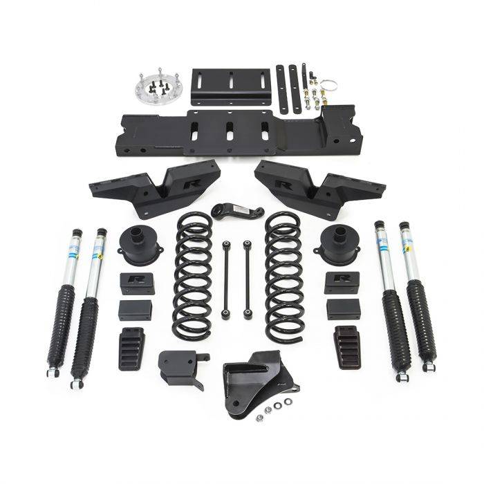 Image of ReadyLift 6" Lift Kit With Shocks & Driveline Indexing Kit For 2019+ Ram 2500