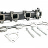 Image of Rudy's Driver Side Up Pipe & Manifold Set For 01-16 Chevrolet GMC 6.6L Duramax