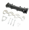 Image of Rudy's Driver Side Up Pipe & Manifold Set For 01-16 Chevrolet GMC 6.6L Duramax