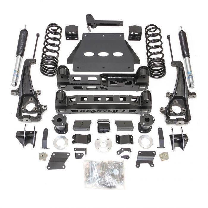 Image of ReadyLift 6" Lift Kit With Bilstein Shocks & Track Bar Bracket For 19+ Ram 1500