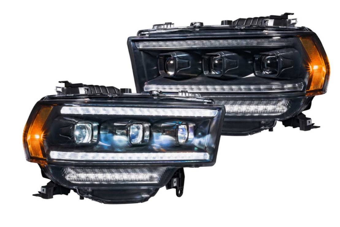 Image of Morimoto XB LED 5000K White Projector Headlight Kit For 2019+ Ram 2500/3500