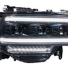 Image of Morimoto XB LED 5000K White Projector Headlight Kit For 2019+ Ram 2500/3500