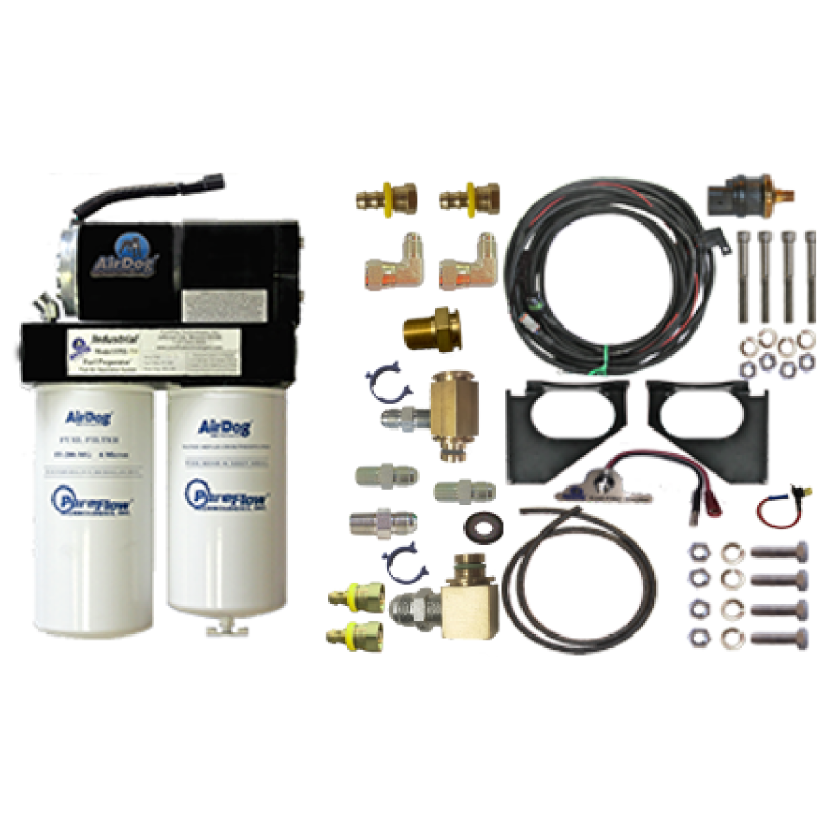 Image of AirDog FPII-150 4G Lift Pump For Volvo Medium Heavy W/ Out Frame Mount Filter