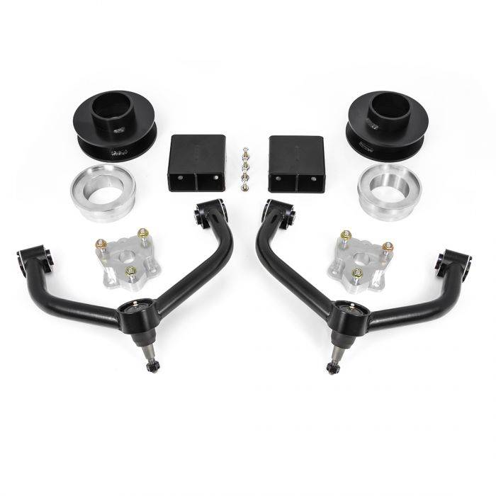 Image of ReadyLift Billet 3.5" SST Lift Kit W/ Tubular Control Arms For 19-22 Ram 1500