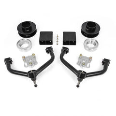 Image of ReadyLift Billet 3.5" SST Lift Kit W/ Tubular Control Arms For 19-22 Ram 1500