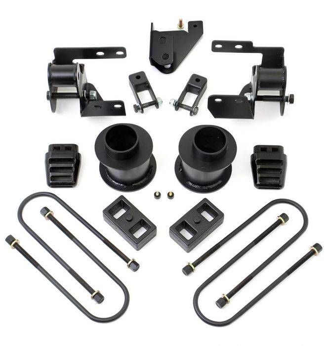 Image of ReadyLift 4.5" Front 2" Rear SST Lift Kit Fits 14-18 Ram 2500/3500 4WD Diesel