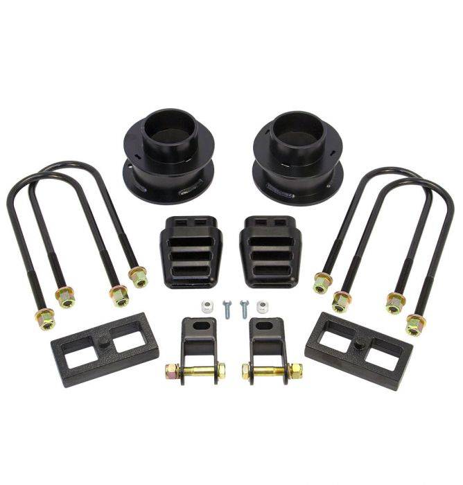 Image of ReadyLift 3" Front 1" Rear SST Lift Kit Fits 2013-2018 Ram 3500 4WD
