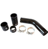Image of H&S Black Hot & Cold Side Intercooler Pipe Kit For 17-24 Ford 6.7L Powerstroke