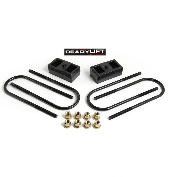 Image of ReadyLift Factory Style 2" Rear Block Kit Fits 03-22 Dodge/Ram 2500/3500 4WD SRW