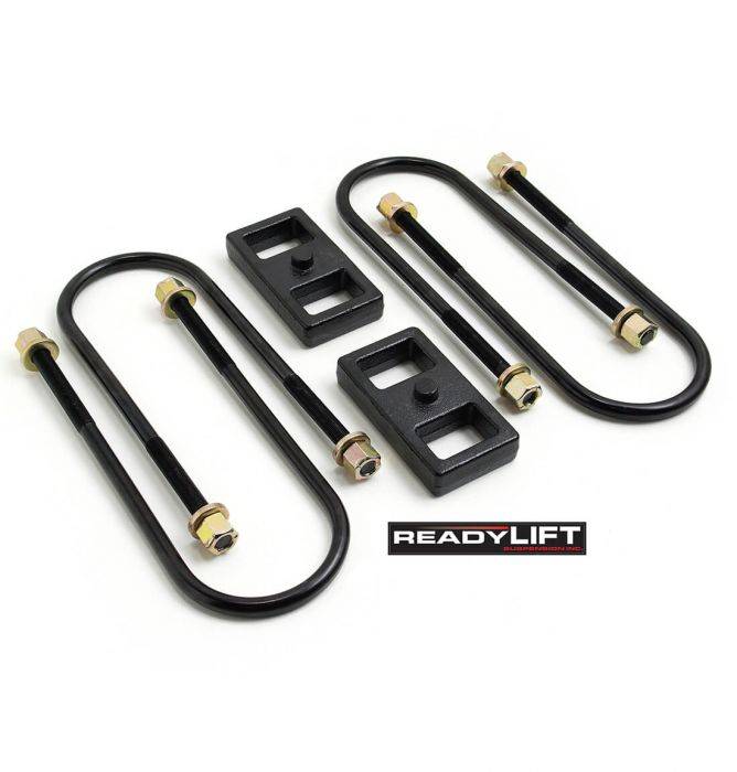 Image of ReadyLift Factory Style 1" Rear Block Kit Fits 13-22 Dodge Ram 2500/3500 4WD RWD