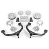 Image of ReadyLift Billet 4" SST Lift Kit W/ Upper Control Arms Fits 09-18 Ram 1500 4WD
